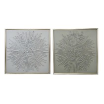 Canvas Home ESPRIT polystyrene Canvas 100 x 3,5 x 100 cm