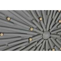 Canvas Home ESPRIT polystyrene Canvas 100 x 3,5 x 100 cm