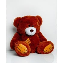 Teddy Bear GO GIFT TEDDY 60 BR Brown Plush 60 cm