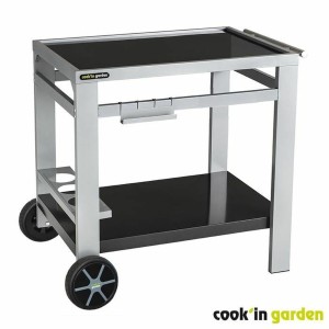 Cart Cook'in Garden Media 80 Black noir
