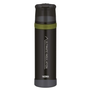 Thermosflasche Thermos 150063 Edelstahl 900 ml Matte Hinterseite