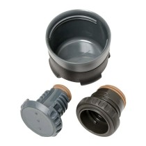 Thermos Thermos 150063 Acier inoxydable 900 ml Noir mat