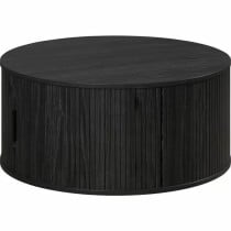 Centre Table Trendteam Black 80 x 80 x 36 cm