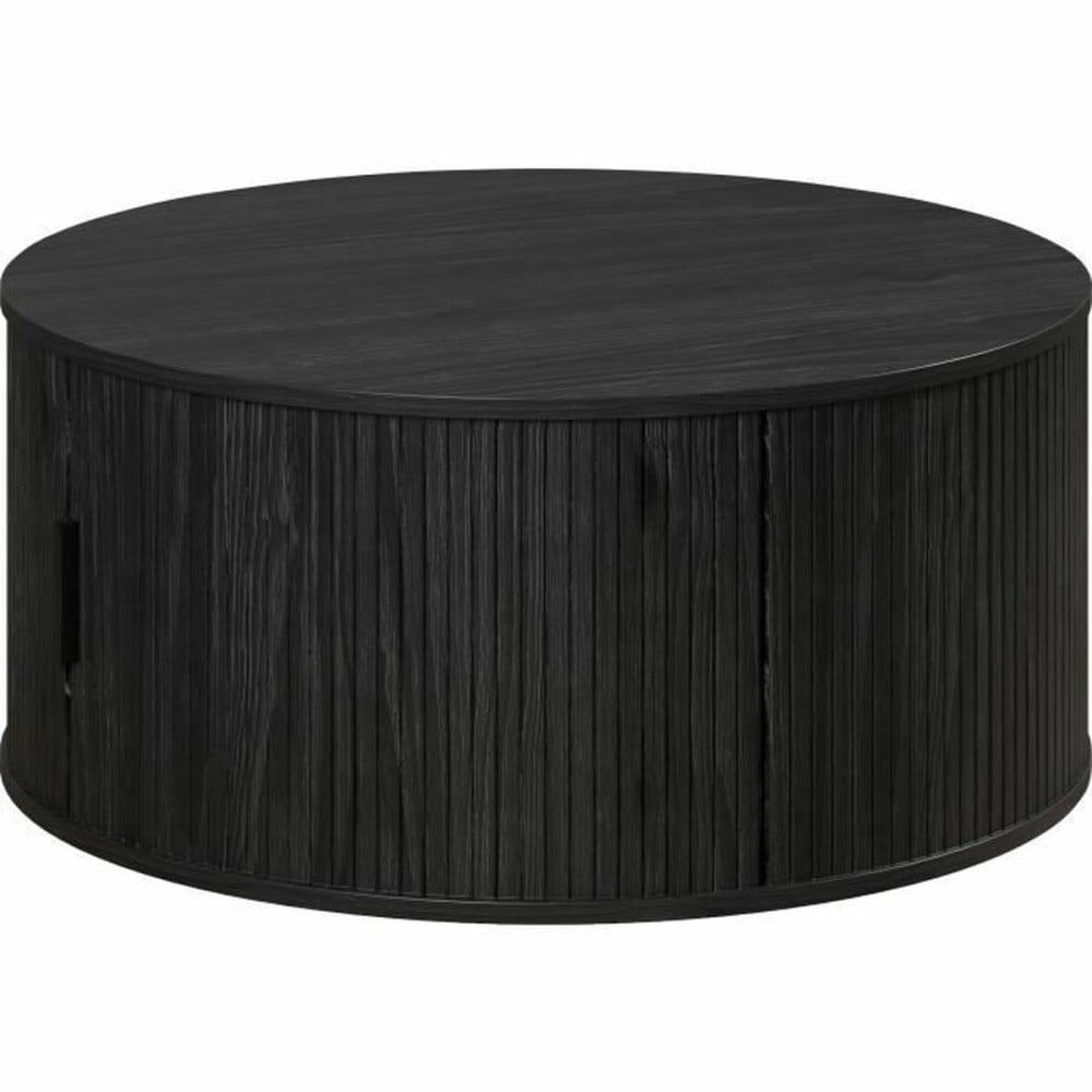Centre Table Trendteam Black 80 x 80 x 36 cm