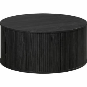 Centre Table Trendteam Black 80 x 80 x 36 cm