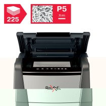 Mikroschnitt-Aktenvernichter Rexel AutoFeed+ 225M 60 L