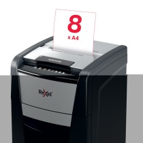Mikroschnitt-Aktenvernichter Rexel AutoFeed+ 225M 60 L