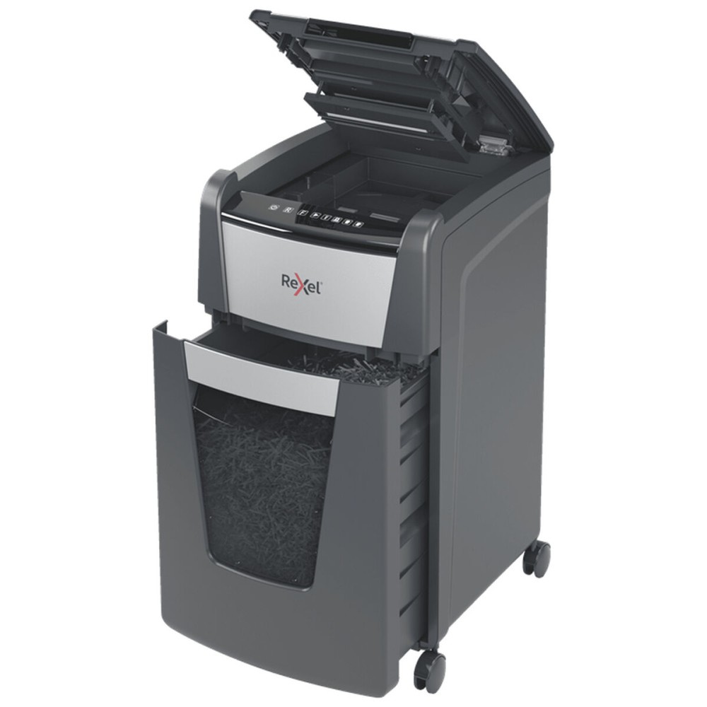 Mikroschnitt-Aktenvernichter Rexel AutoFeed+ 225M 60 L
