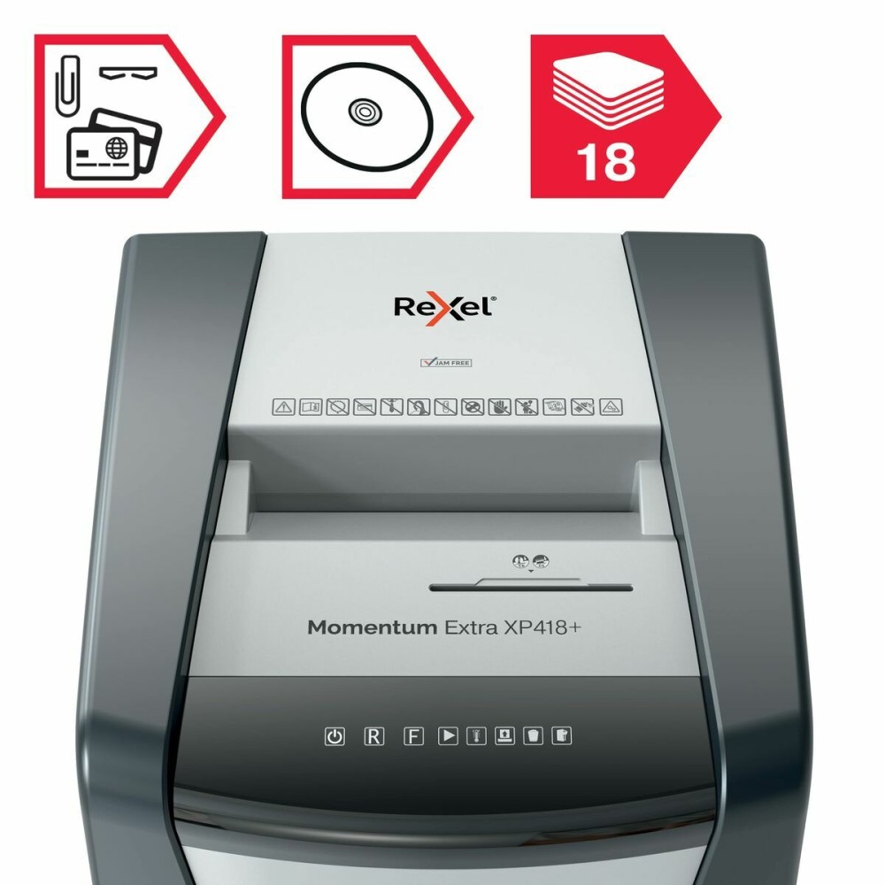 Aktenvernichter Rexel Momentum Extra XP418+ 45 L