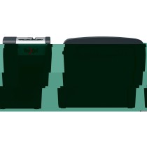 Mikroschnitt-Aktenvernichter Rexel MC3-SL 10 L