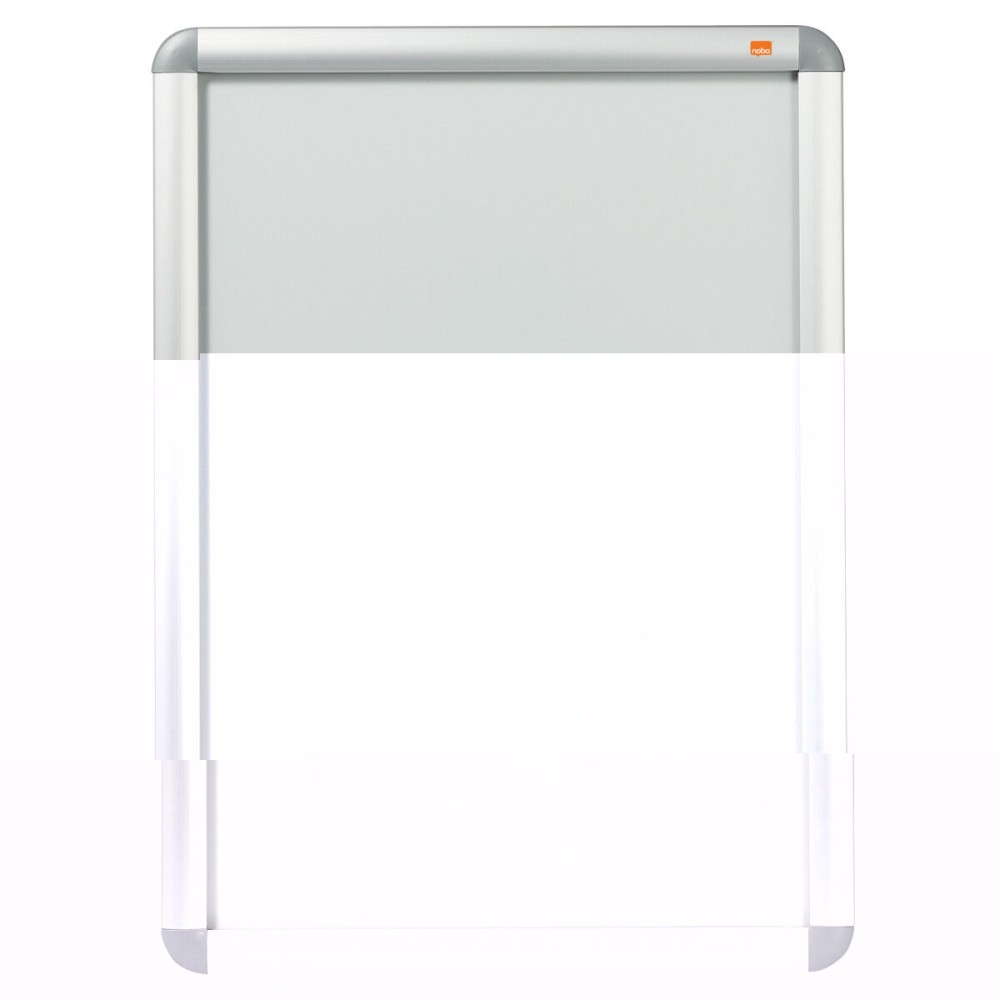 Bulletin board Nobo Aluminium polypropylene