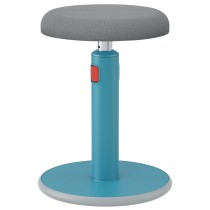 Ergonomischer Hocker Leitz Ergo Cosy Active Blau Kunststoff