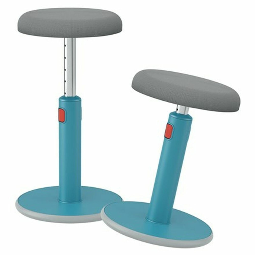 Ergonomischer Hocker Leitz Ergo Cosy Active Blau Kunststoff