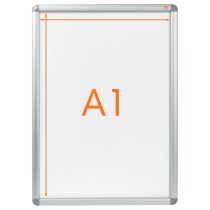 Bulletin board Nobo Aluminium polypropylene