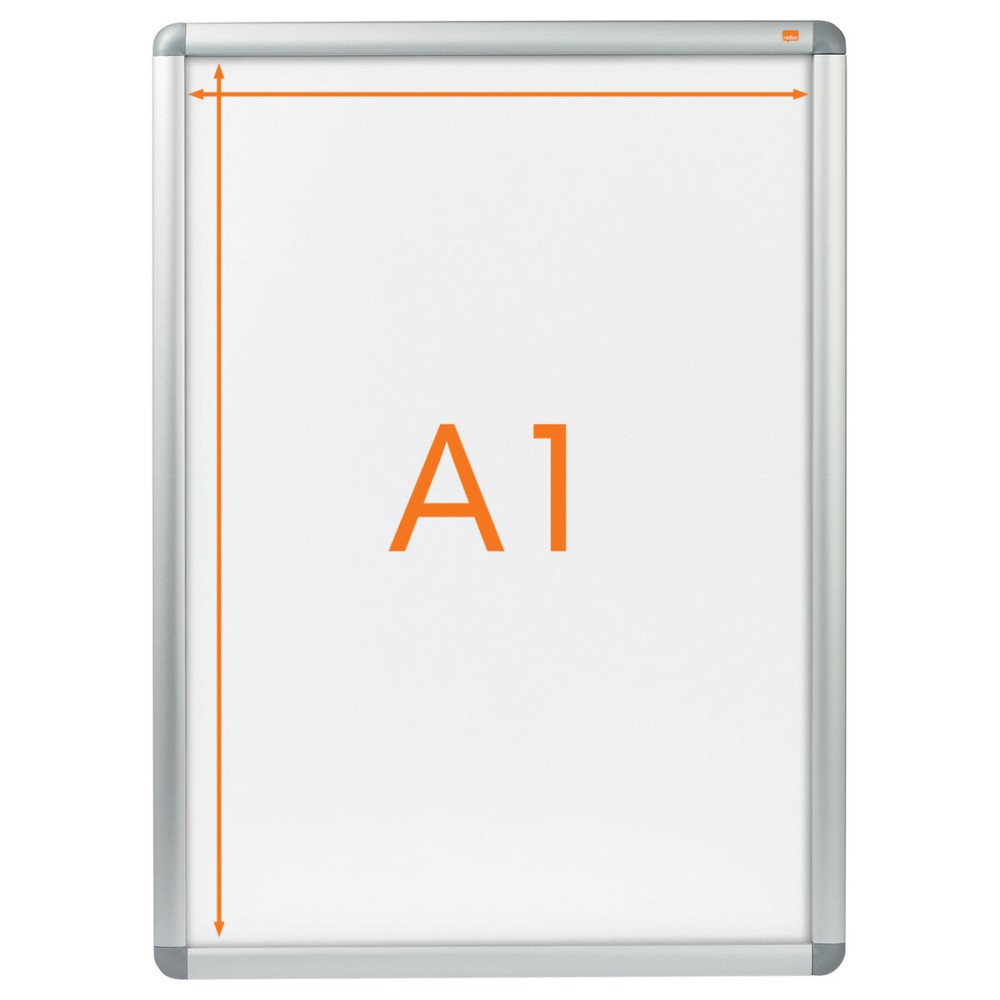 Bulletin board Nobo Aluminium polypropylene