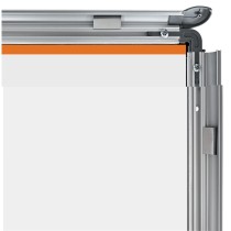 Bulletin board Nobo Aluminium polypropylene