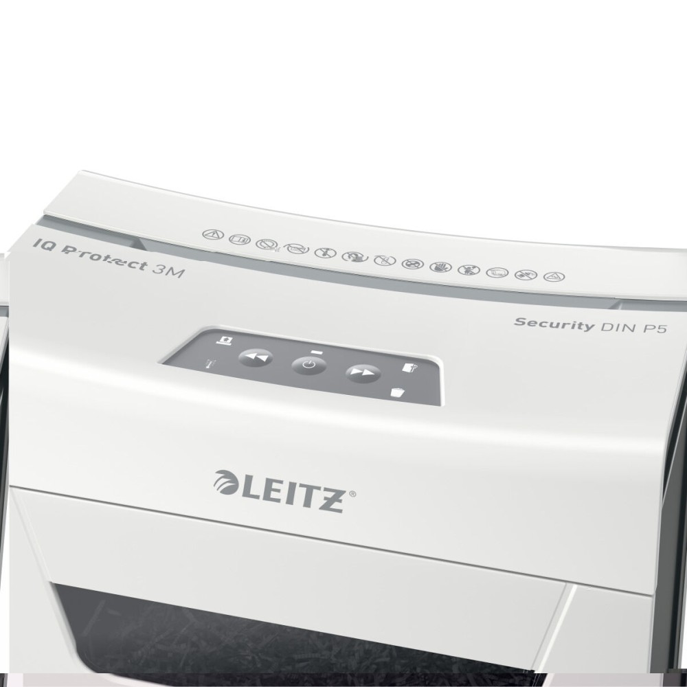 Mikroschnitt-Aktenvernichter Leitz IQ 150 Autofeed P4
