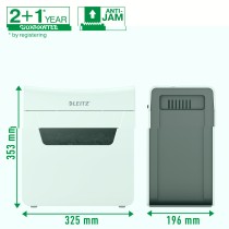 Mikroschnitt-Aktenvernichter Leitz IQ 150 Autofeed P4