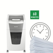 Déchiqueteuse de Papier Leitz IQ 300 Autofeed P4 60 L