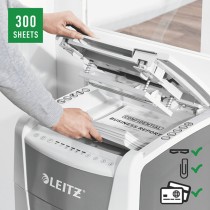 Aktenvernichter Leitz IQ 300 Autofeed P4 60 L