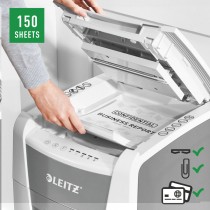 Aktenvernichter Leitz IQ 150 Autofeed P4