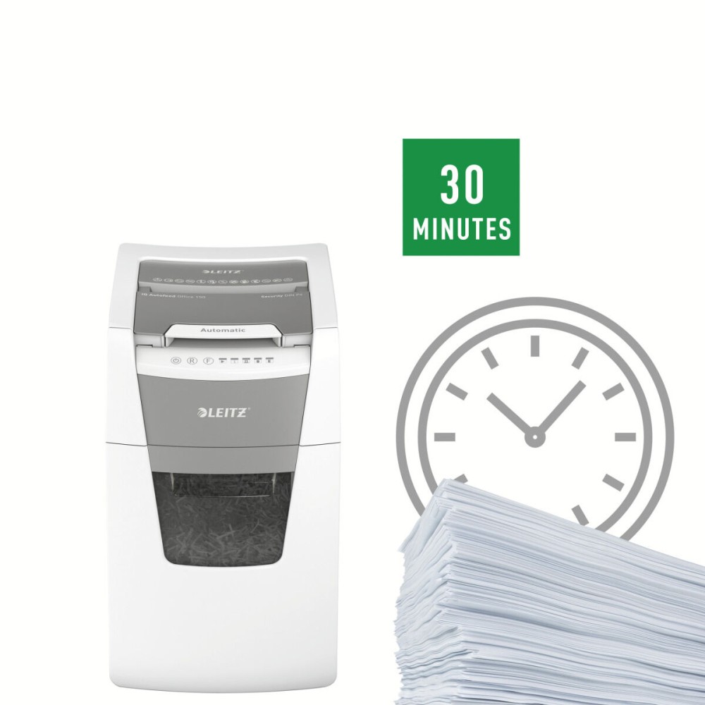 Paper Shredder Leitz IQ 150 Autofeed P4