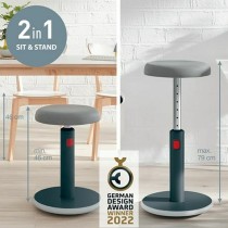 Ergonomic Stool Leitz Ergo Cosy Active Plastic