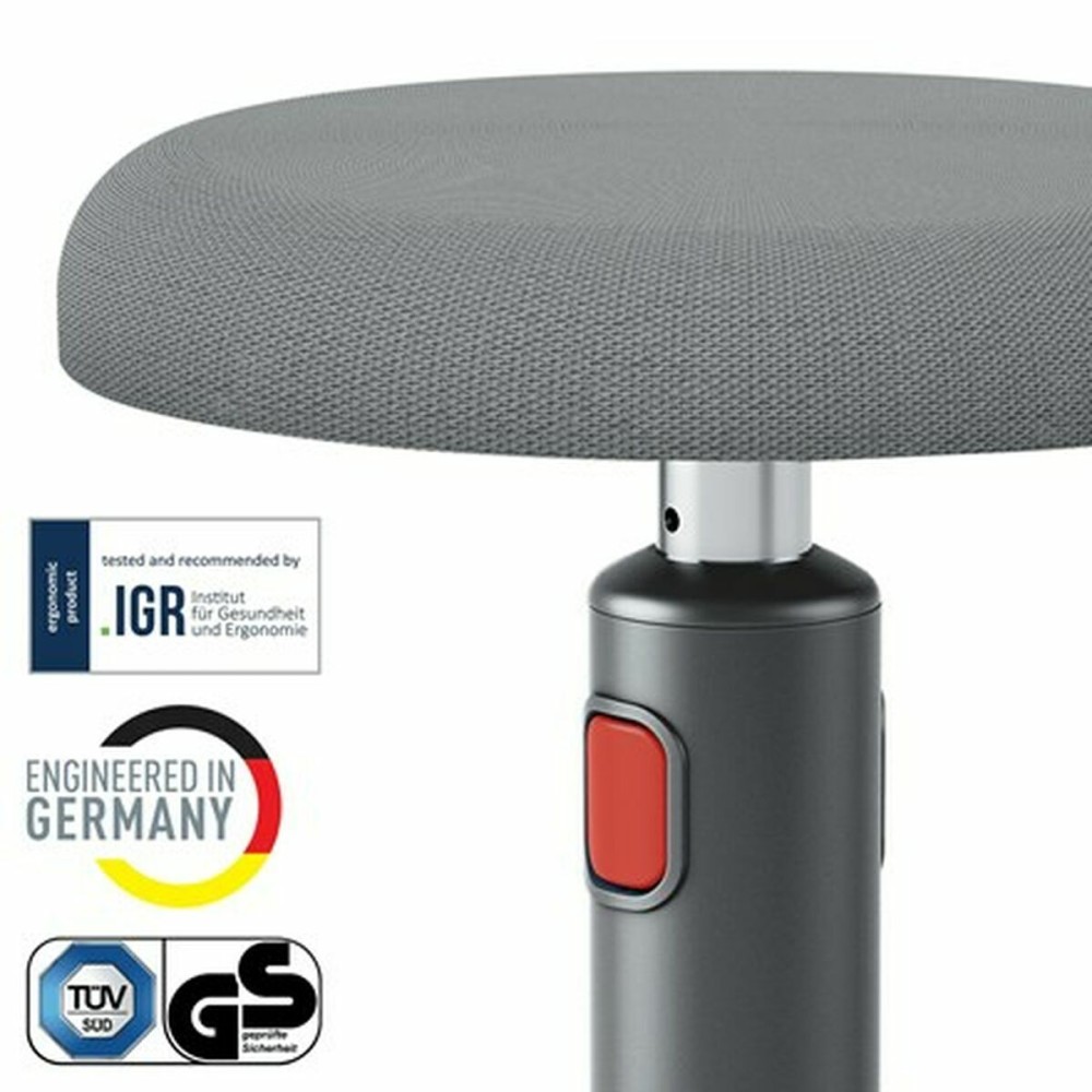 Ergonomic Stool Leitz Ergo Cosy Active Plastic
