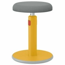 Ergonomic Stool Leitz Ergo Cosy Active Yellow Plastic
