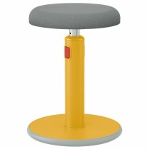 Ergonomischer Hocker Leitz Ergo Cosy Active Gelb Kunststoff