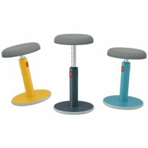 Ergonomischer Hocker Leitz Ergo Cosy Active Gelb Kunststoff