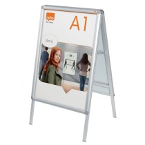 Tableau d’affichage Nobo Aluminium polypropylène