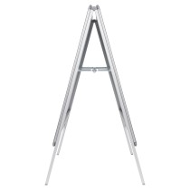 Bulletin board Nobo Aluminium polypropylene