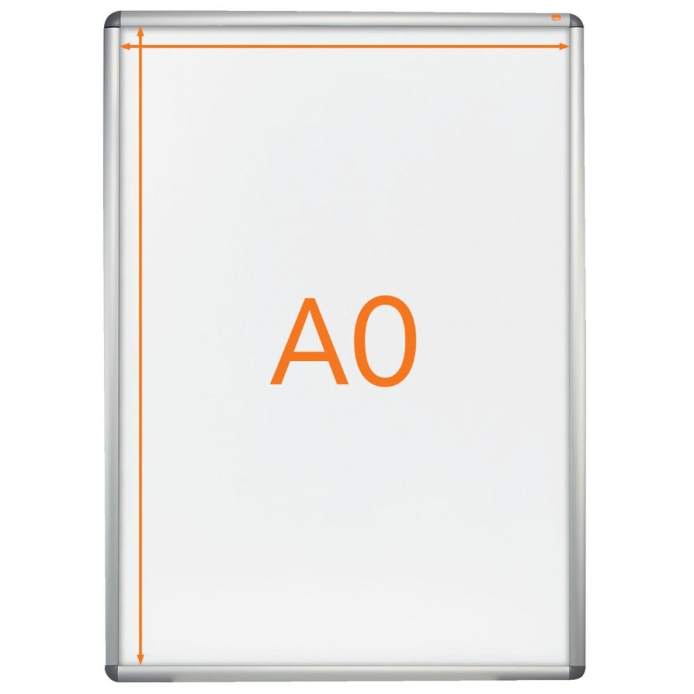 Anschlagbrett Nobo Aluminium Polypropylen