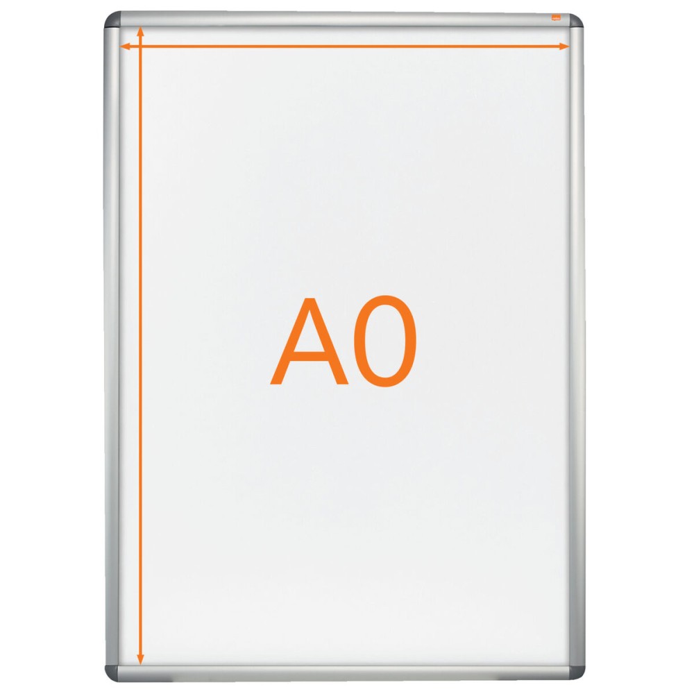 Tableau d’affichage Nobo Aluminium polypropylène