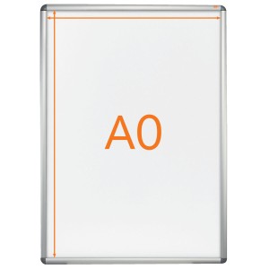 Bulletin board Nobo Aluminium polypropylene