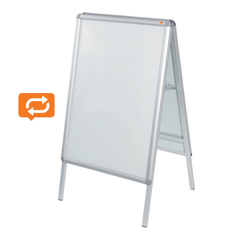 Bulletin board Nobo Aluminium polypropylene