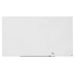 Tableau magnétique Nobo Impression Pro Blanc Verre 190 x 100 cm