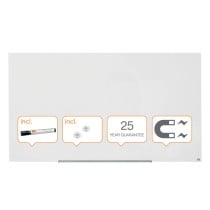 Magnetic board Nobo Impression Pro White Crystal 190 x 100 cm
