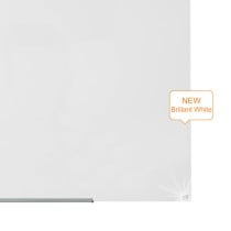 Magnetic board Nobo Impression Pro White Crystal 190 x 100 cm