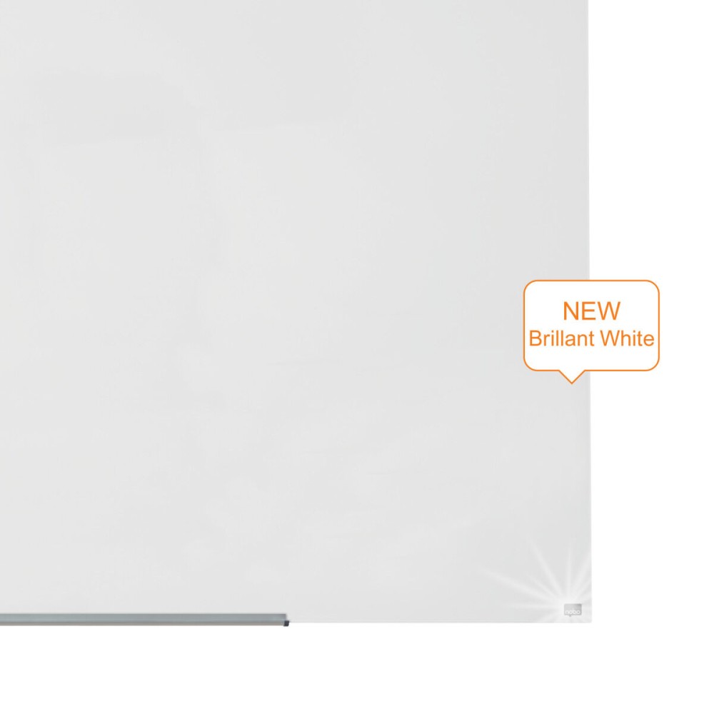 Magnetic board Nobo Impression Pro White Crystal 190 x 100 cm