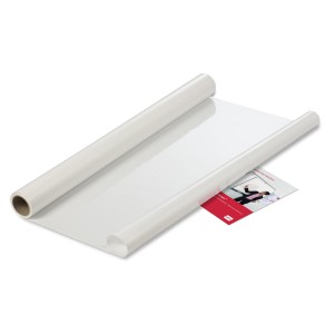 Tafel Radiergummi Nobo Weiß