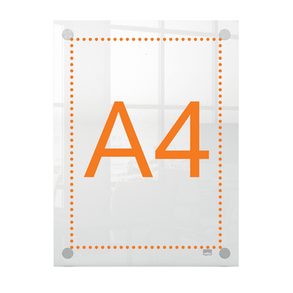 Whiteboard Nobo Transparent Acrylic