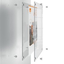 Whiteboard Nobo Transparent Acrylic