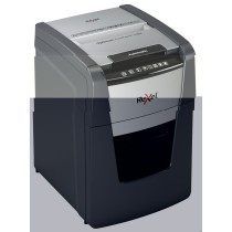 Mikroschnitt-Aktenvernichter Rexel Optimum Auto+ 100M