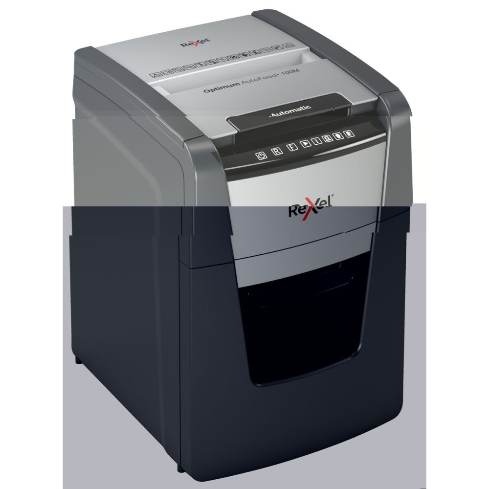 Mikroschnitt-Aktenvernichter Rexel Optimum Auto+ 100M