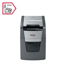 Mikroschnitt-Aktenvernichter Rexel Optimum Auto+ 100M