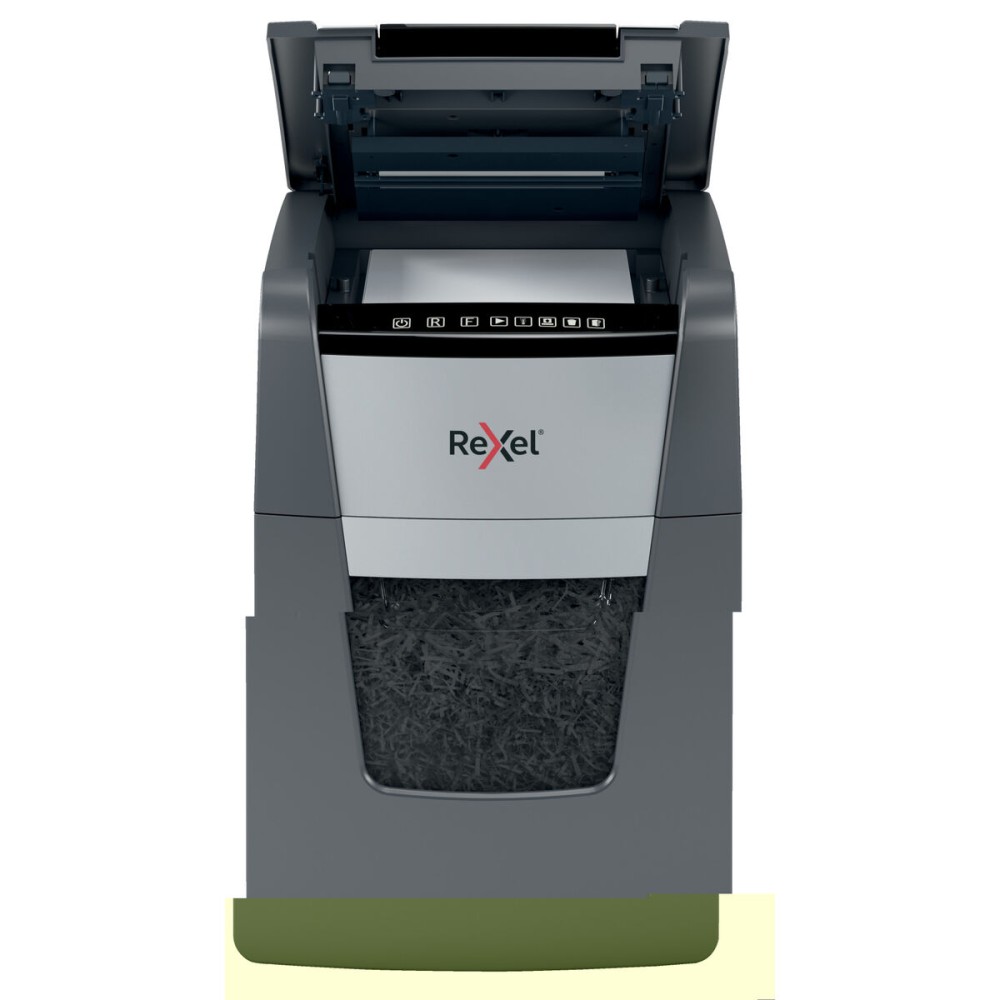 Mikroschnitt-Aktenvernichter Rexel Optimum Auto+ 100M