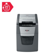 Mikroschnitt-Aktenvernichter Rexel Optimum Auto+ 100M