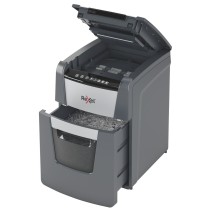 Mikroschnitt-Aktenvernichter Rexel Optimum Auto+ 100M